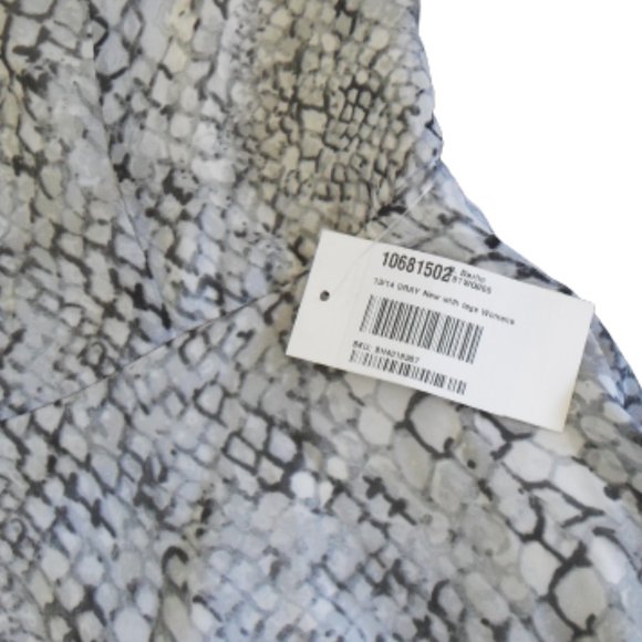 B. Darlin Juniors Python Print Mini Dress - Picture 7 of 8